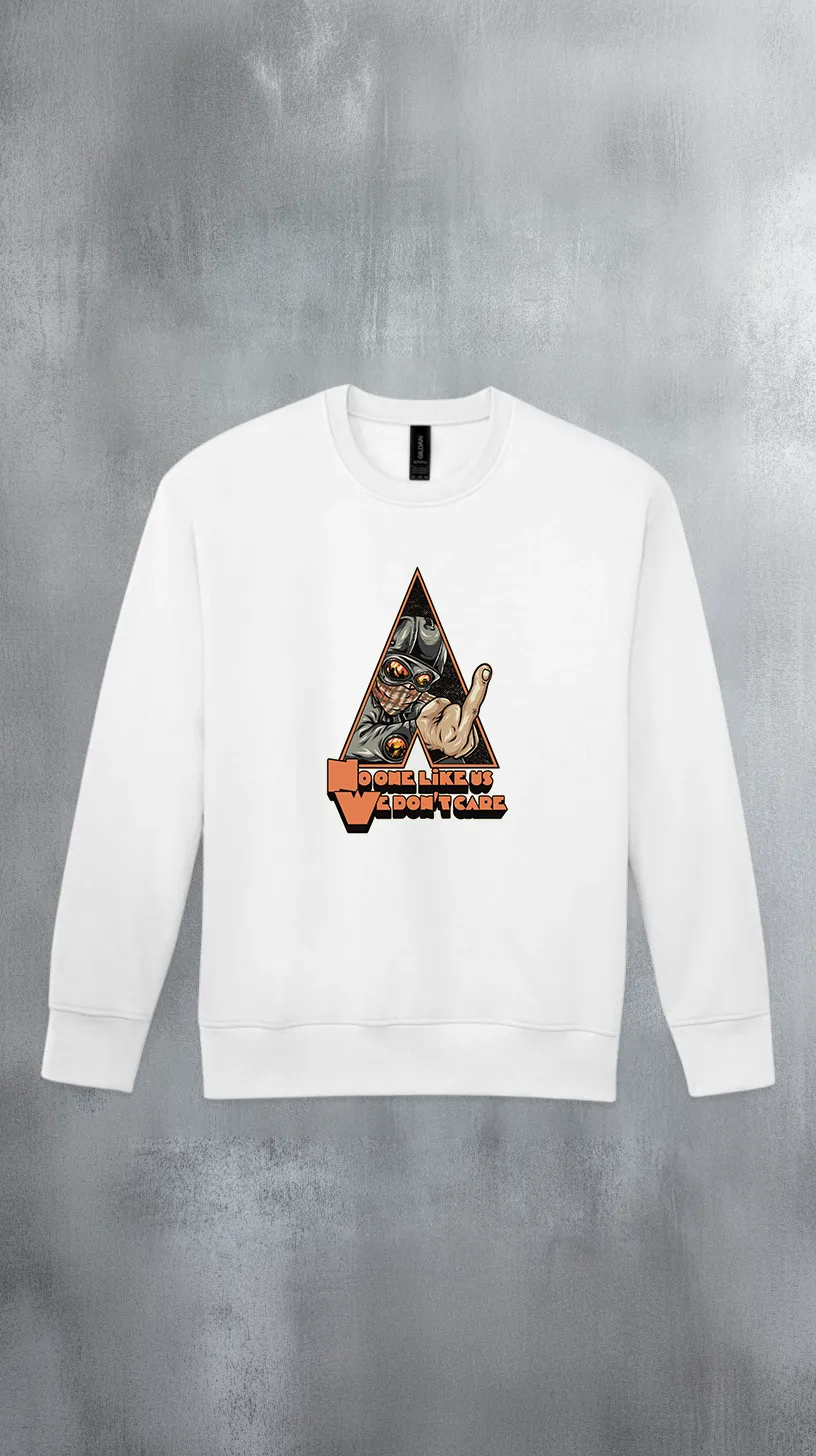 The Weekend blouse We dont care white