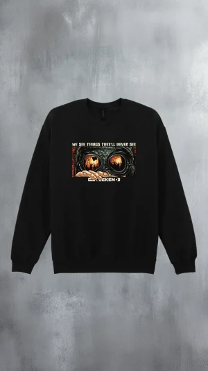 The Weekend blouse Wee see things black