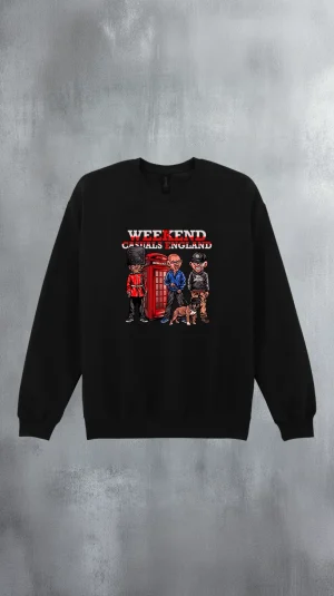 The Weekend blouse Weekend Casuals England black