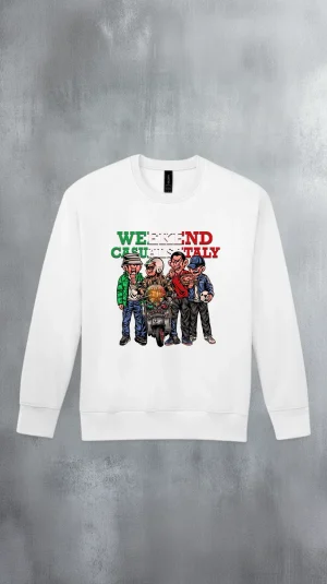 The Weekend blouse Weekend Casuals Italy white