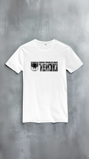 The Weekend t-shirt Making troubles since L1990