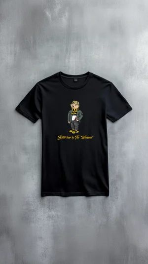 The Weekend t-shirt Botev Bear black