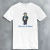 The Weekend t-shirt Dinamo Bear white