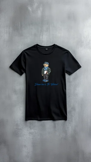 The Weekend t-shirt "Dinamo Bear" black