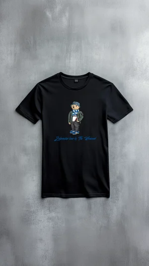 The Weekend t-shirt Zeljeznicar Bear black