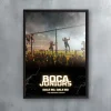 Glossy poster in frame Boca Juniors