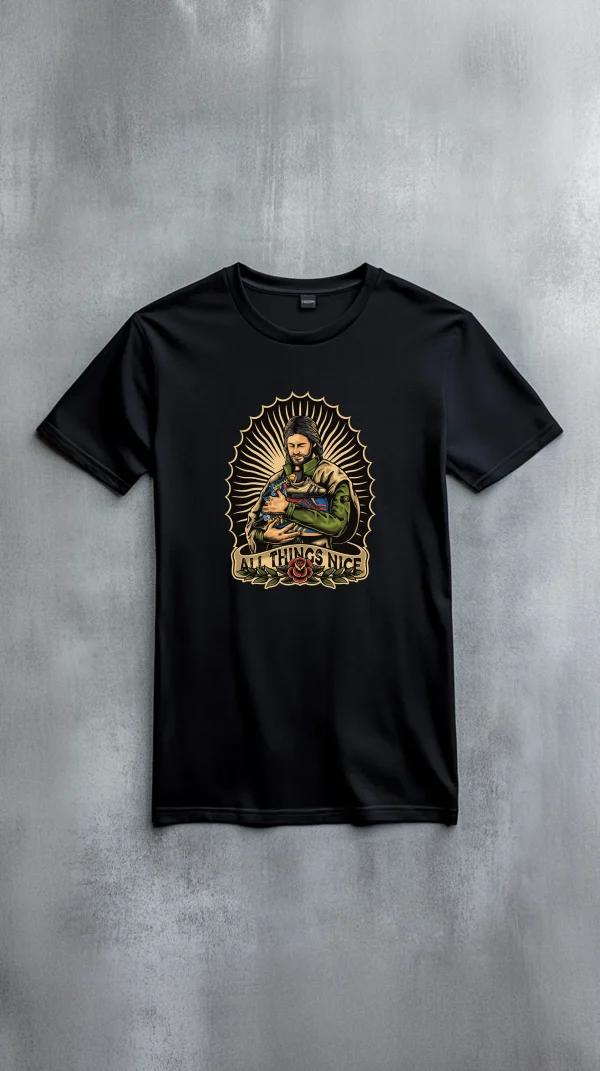 The Weekend t-shirt “All things nice” black