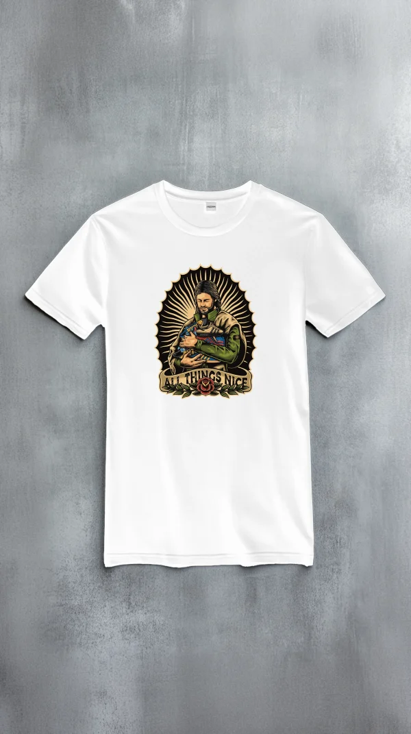 The Weekend t-shirt “All things nice” white