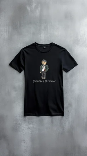 The Weekend t-shirt Eintracht Bear black