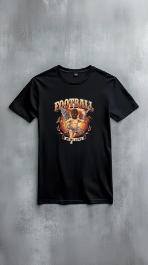 The Weekend t-shirt “My love” black