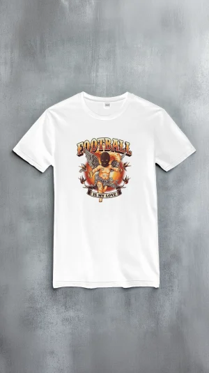 The Weekend t-shirt “My love” white