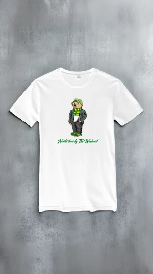 The Weekend t-shirt Nantes Bear white